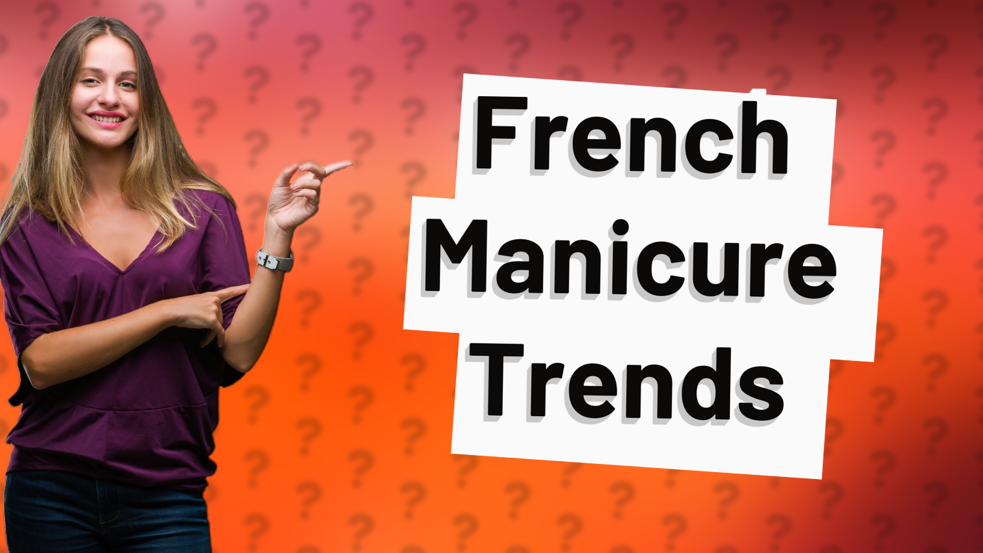 French Manicure Trends