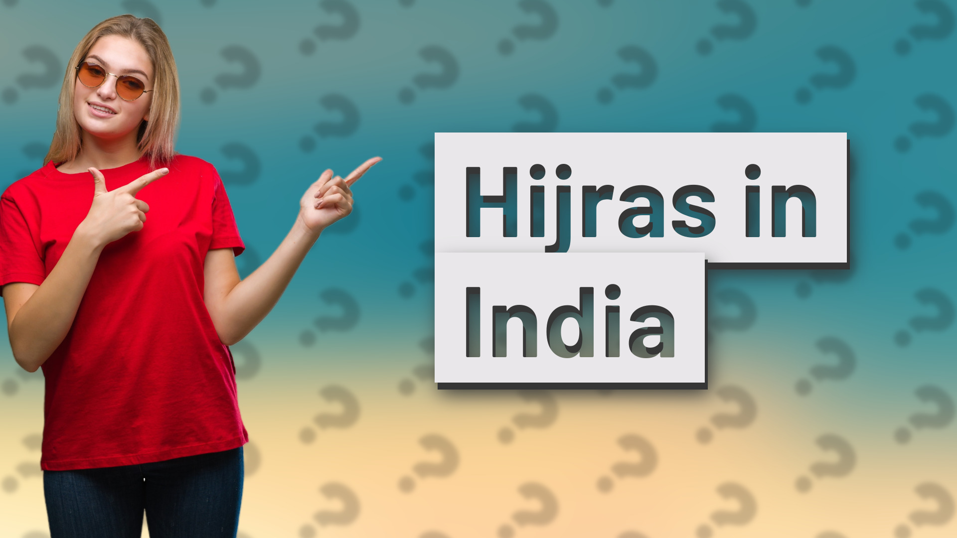 Hijras in India