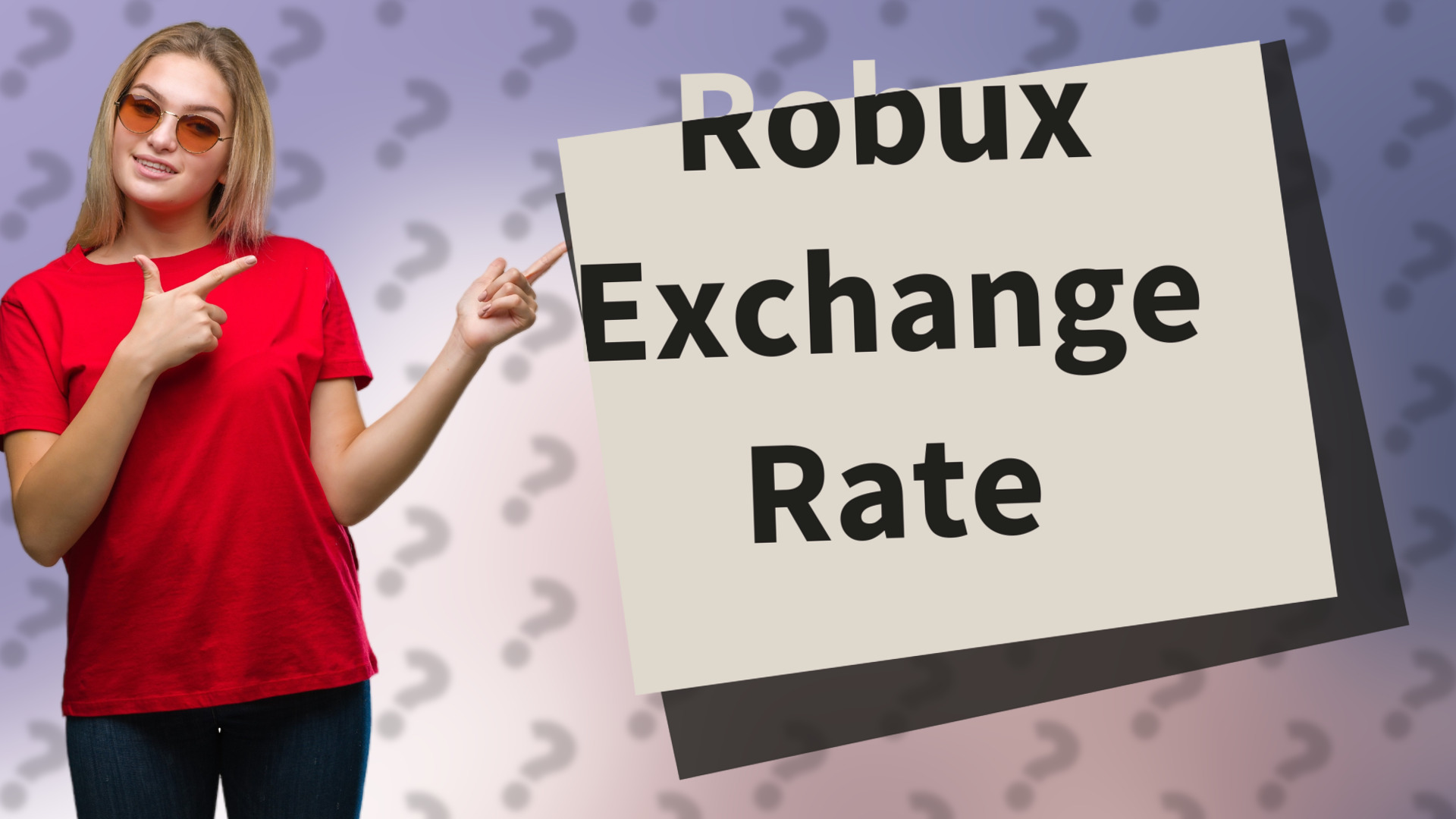 Robux Exchange Rate