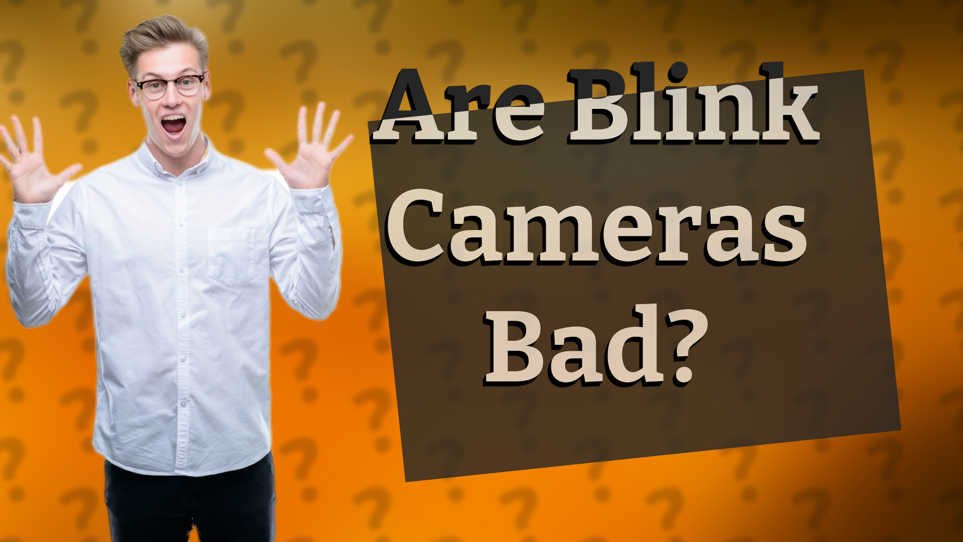 Are Blink Cameras Bad?