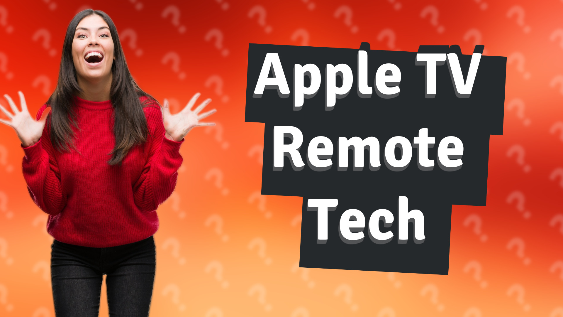 Apple TV Remote Tech