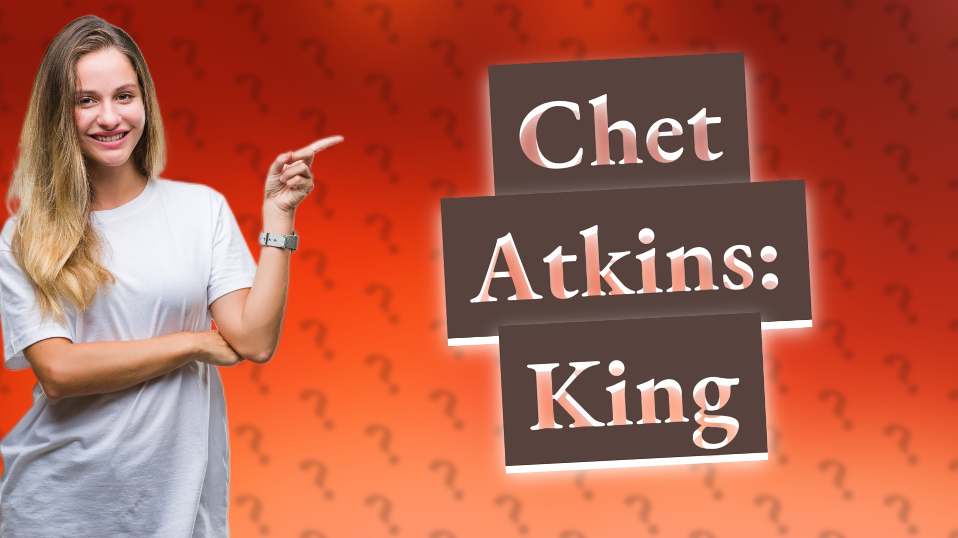 Chet Atkins: King