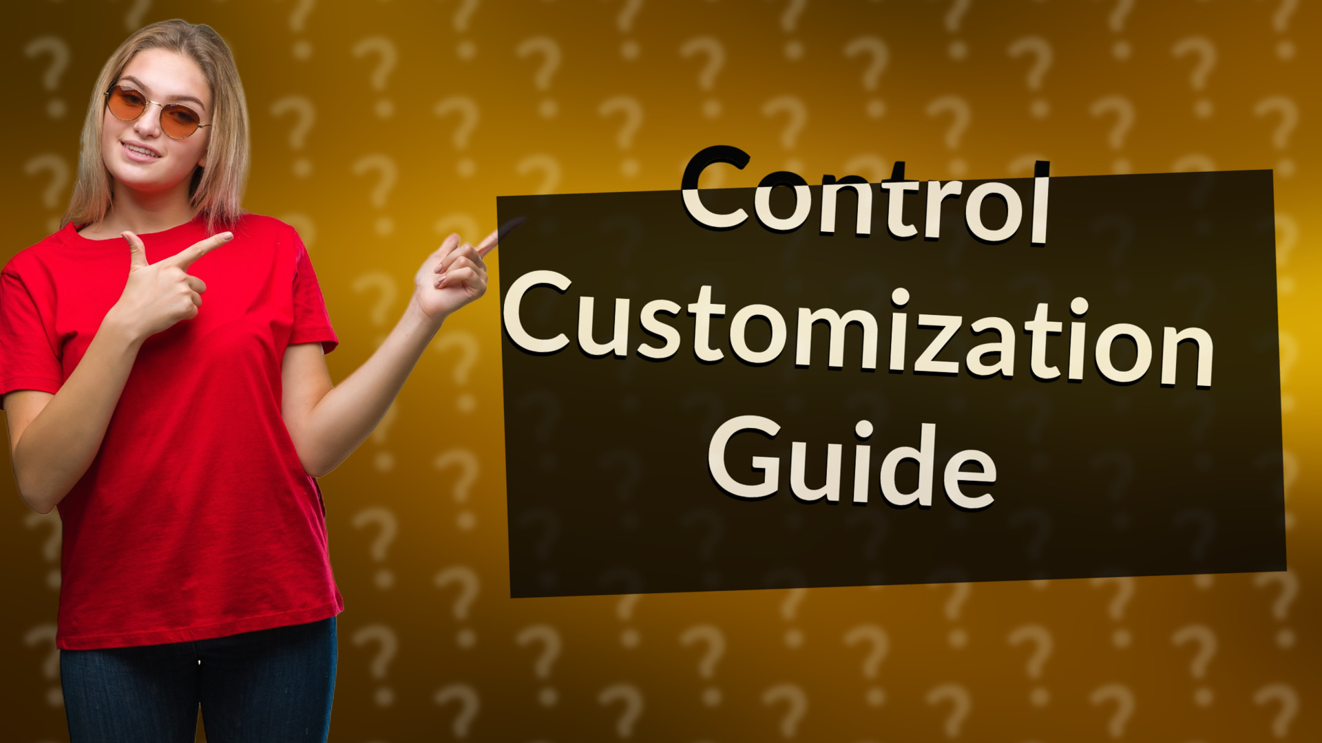 Control Customization Guide
