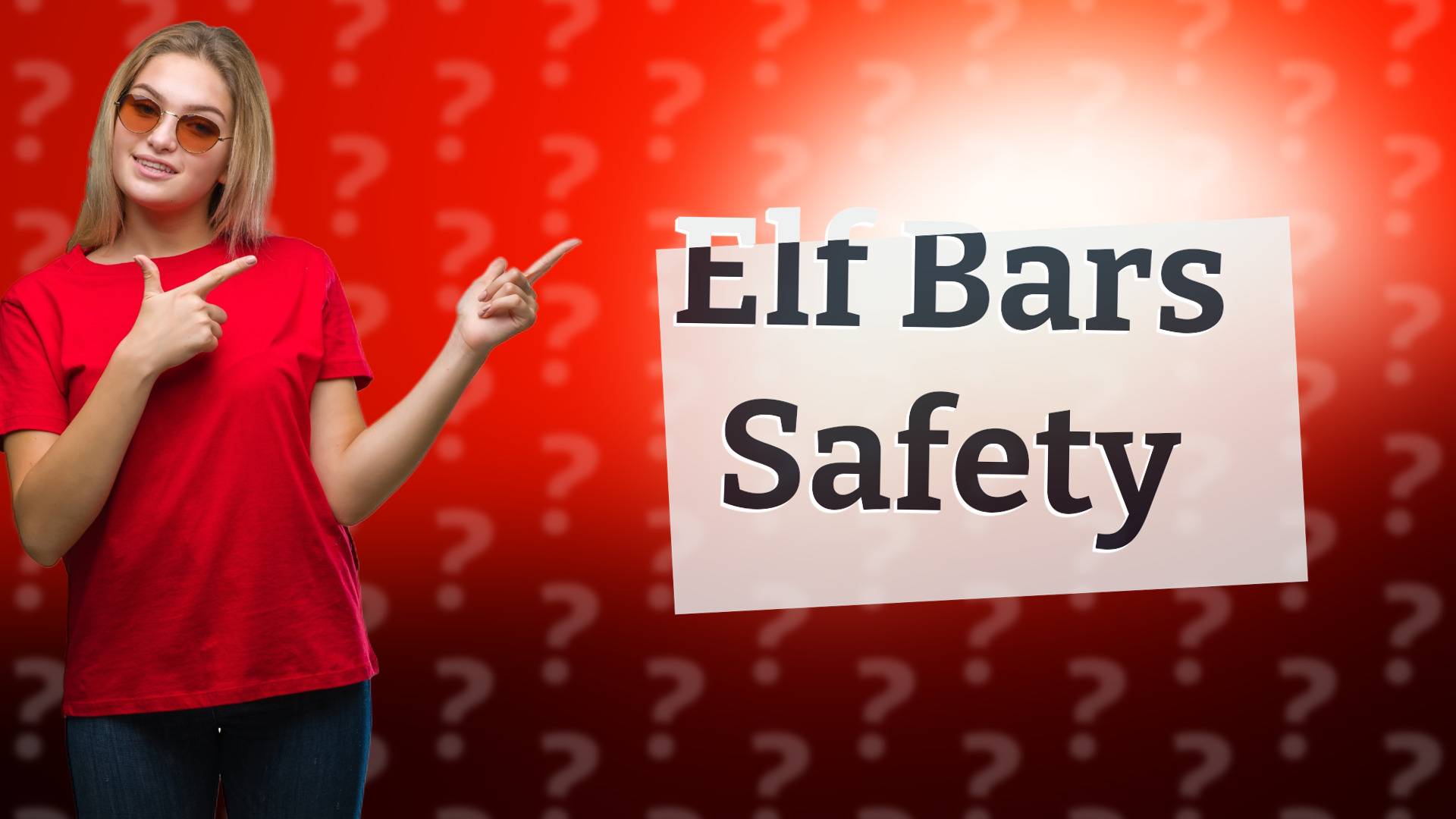 Elf Bars Safety