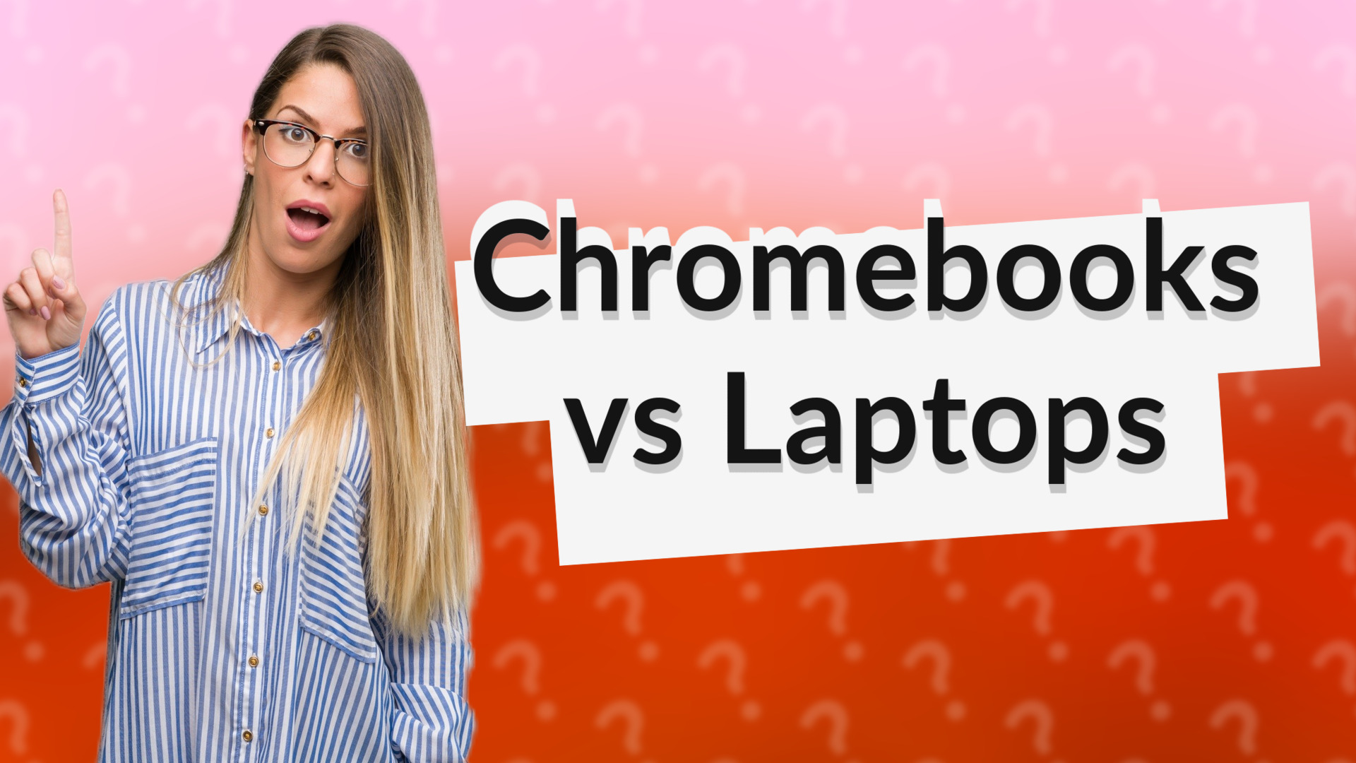 Chromebooks vs Laptops