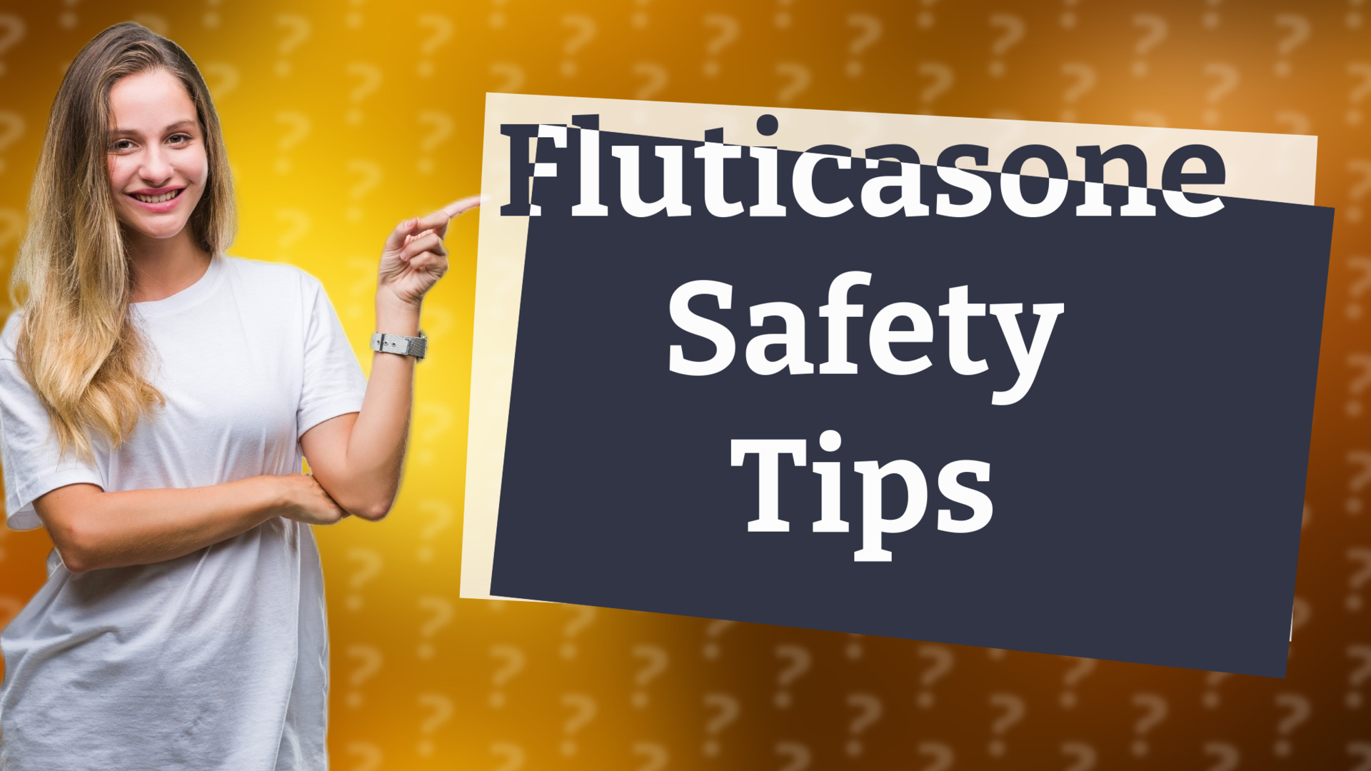 Fluticasone Safety Tips