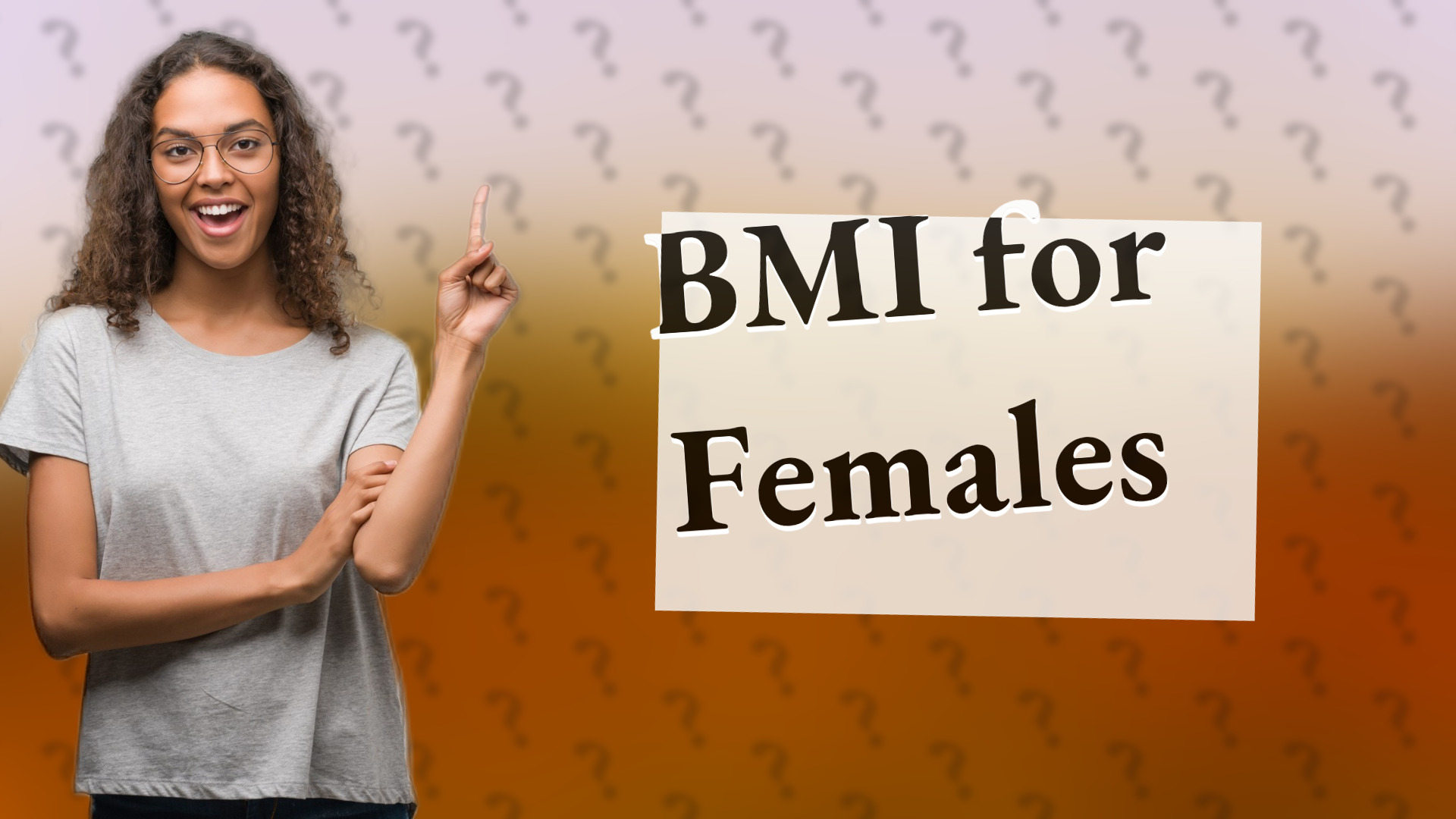 BMI for Females