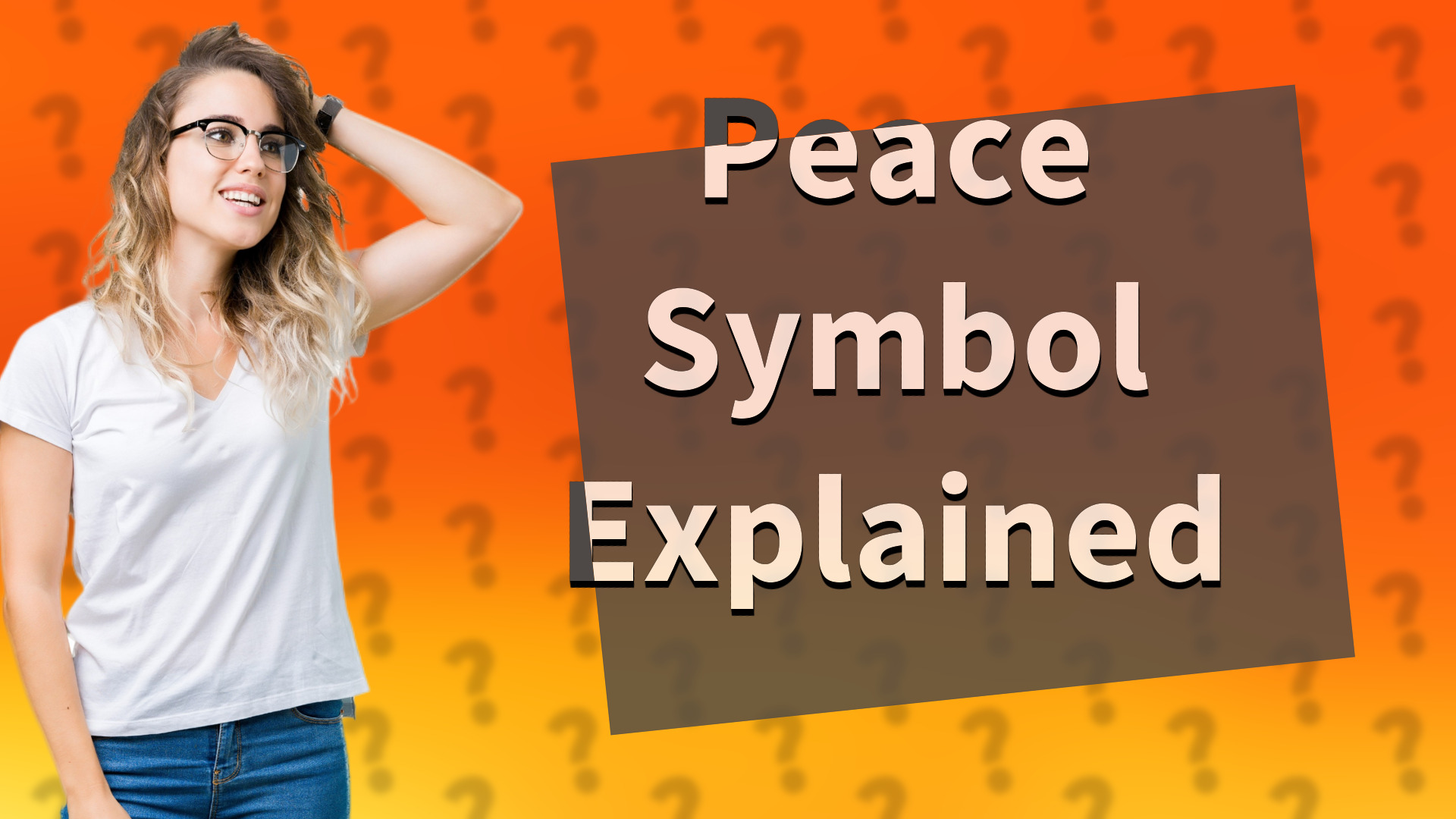 Peace Symbol Explained
