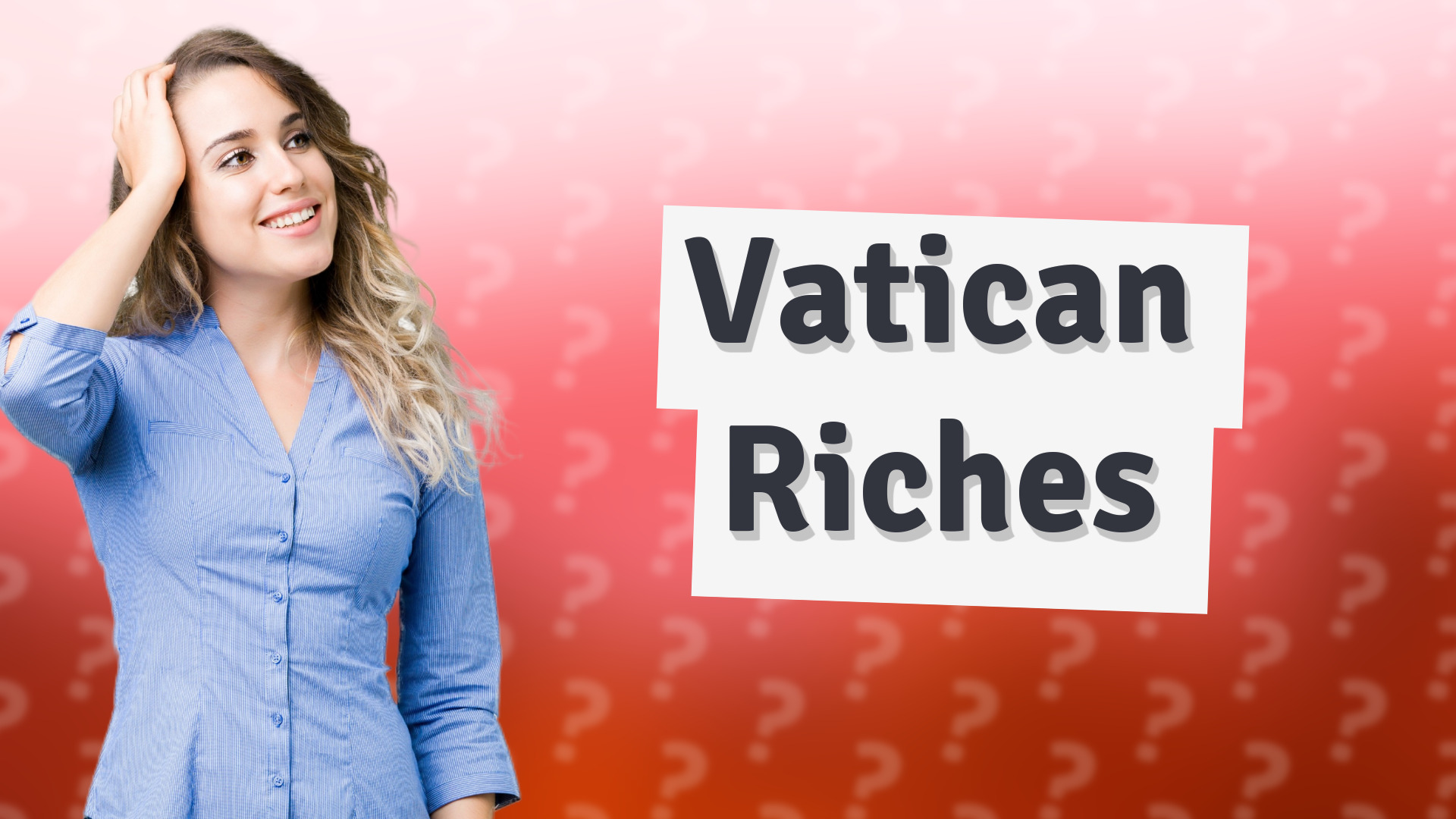 Vatican Riches