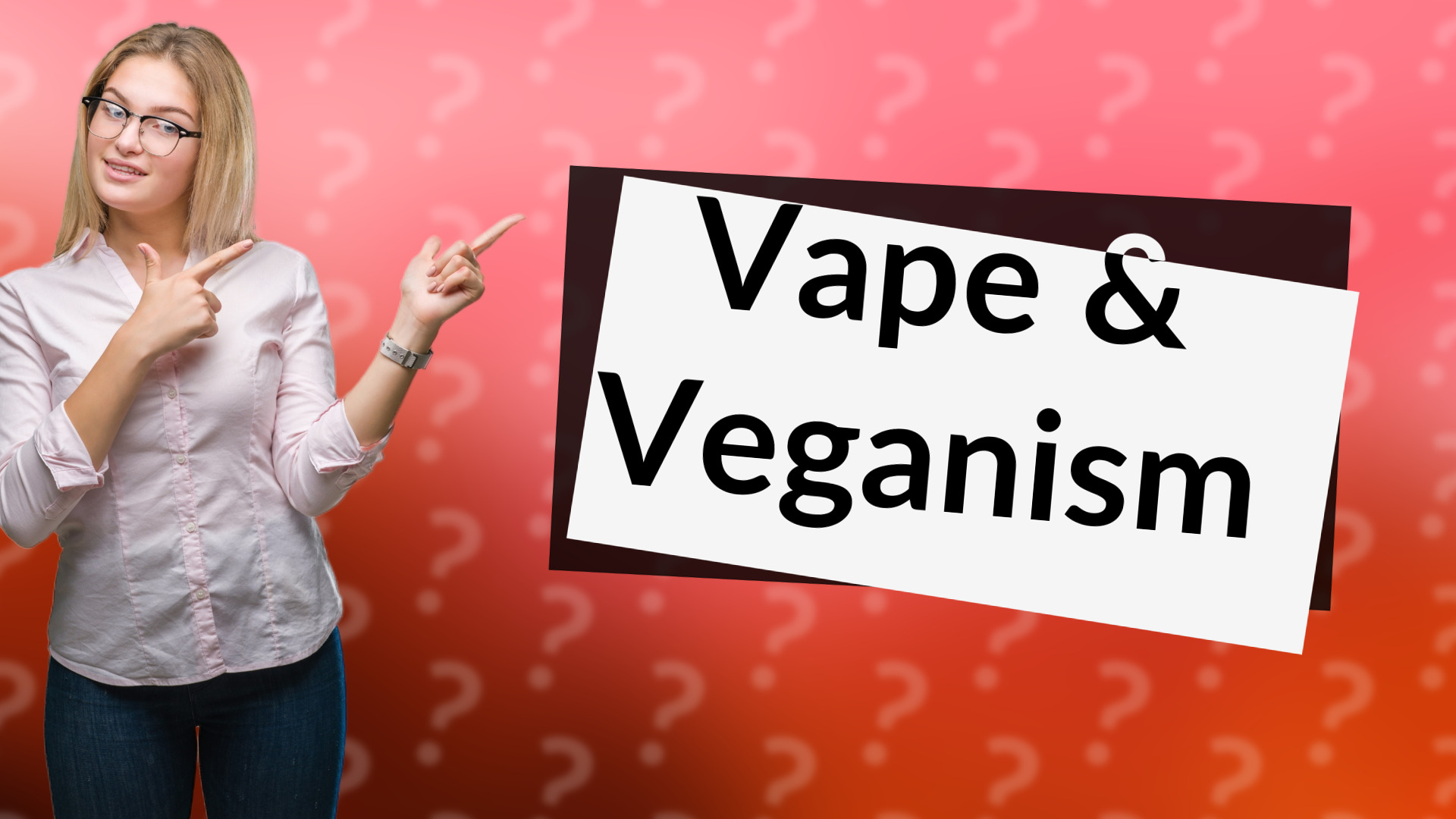 Vape & Veganism