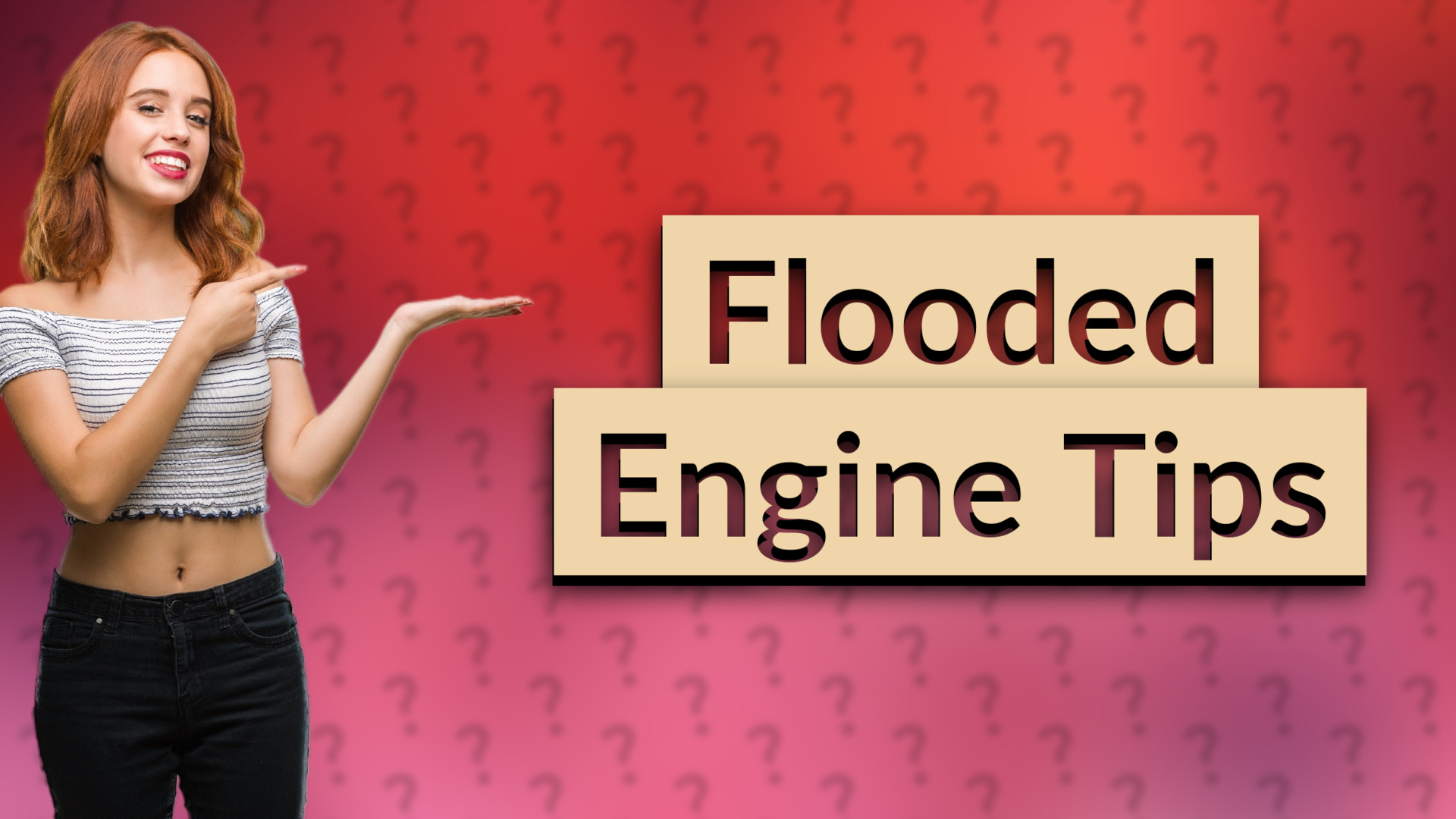 Flooded Engine Tips