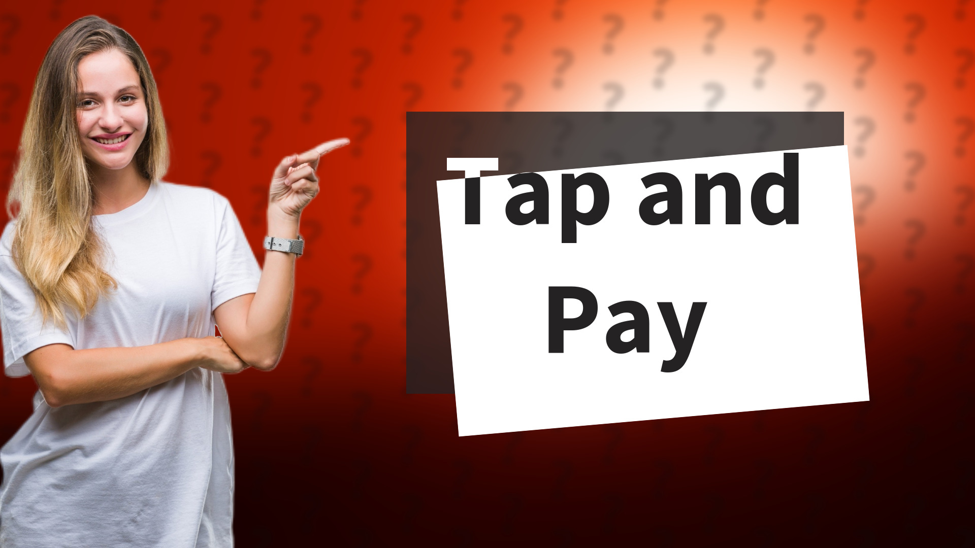 Tap and Pay
