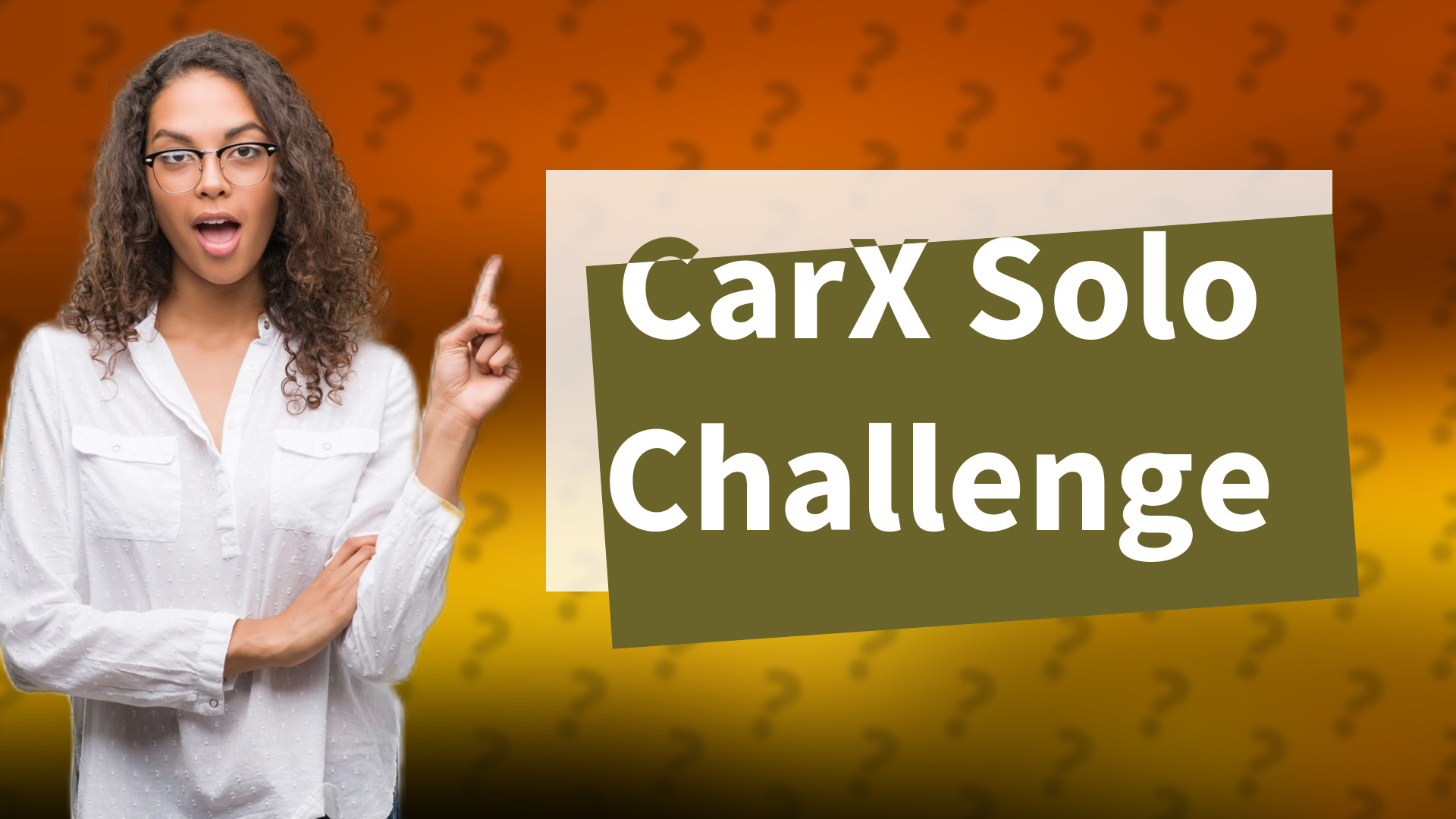 CarX Solo Challenge
