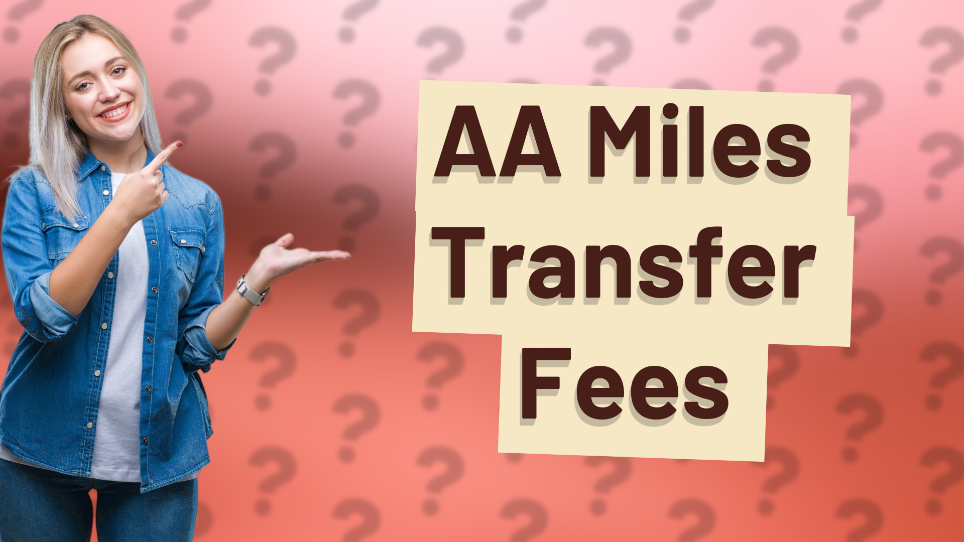 AA Miles Transfer Fees