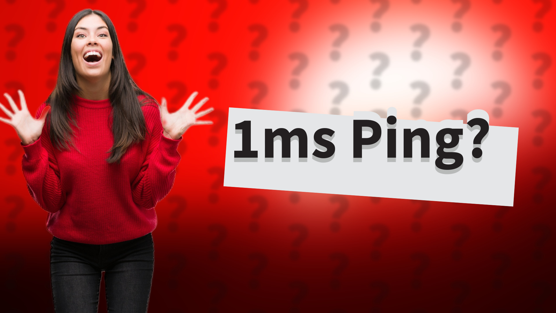 1ms Ping?