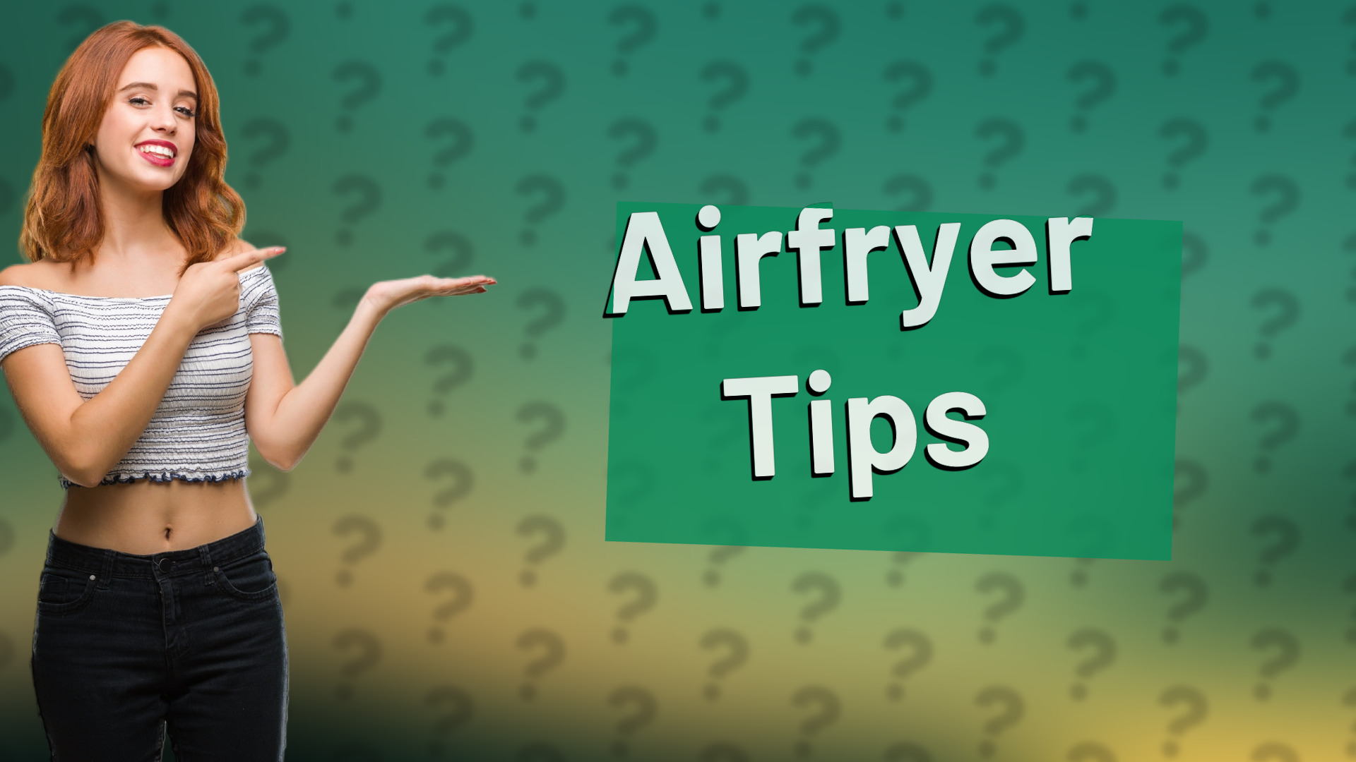Airfryer Tips