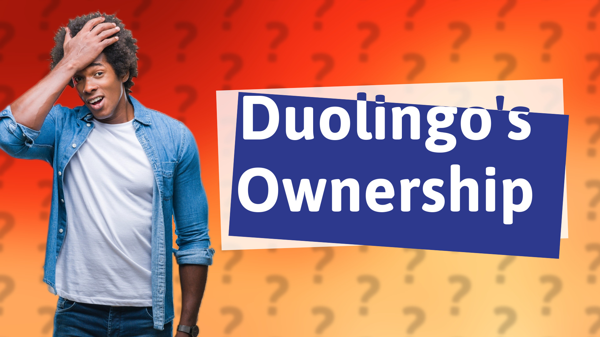 Duolingo's Ownership