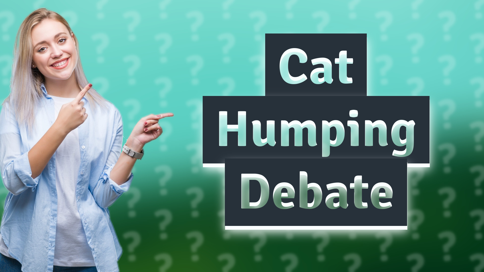 Cat Humping Debate
