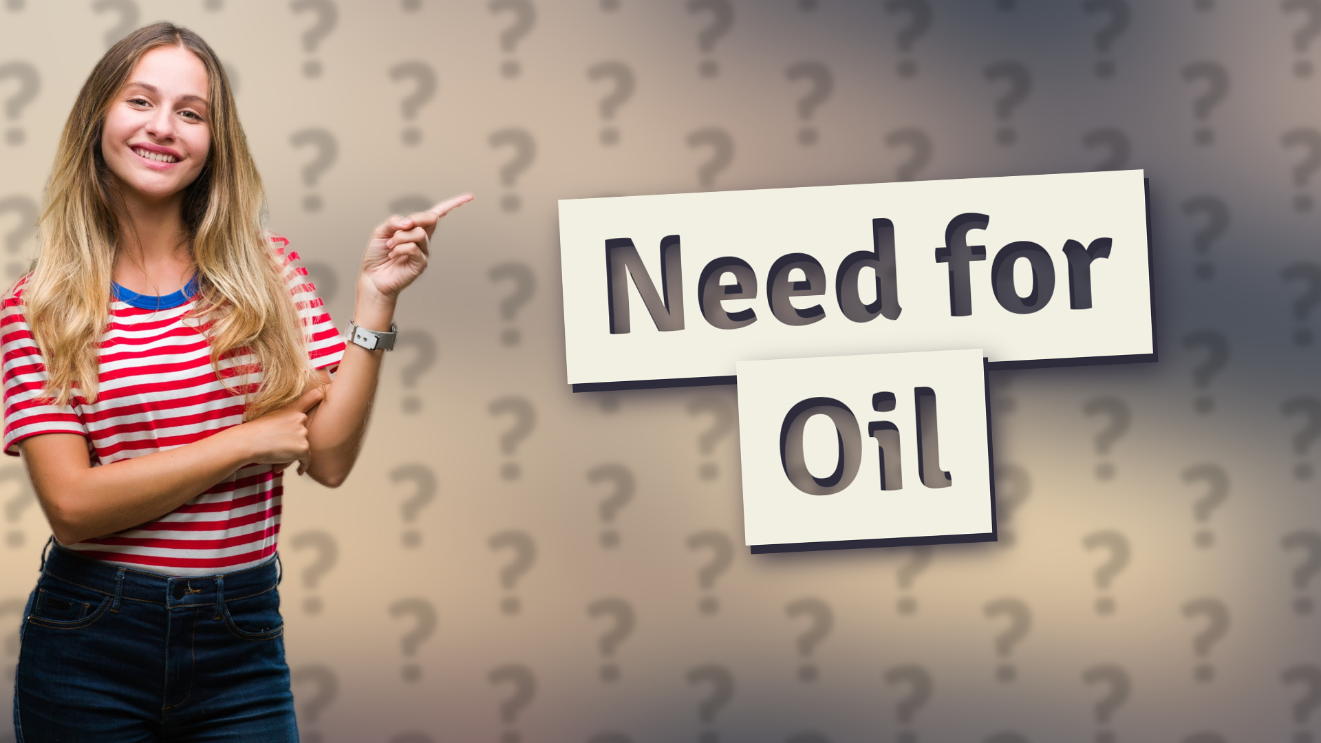 Need for Oil