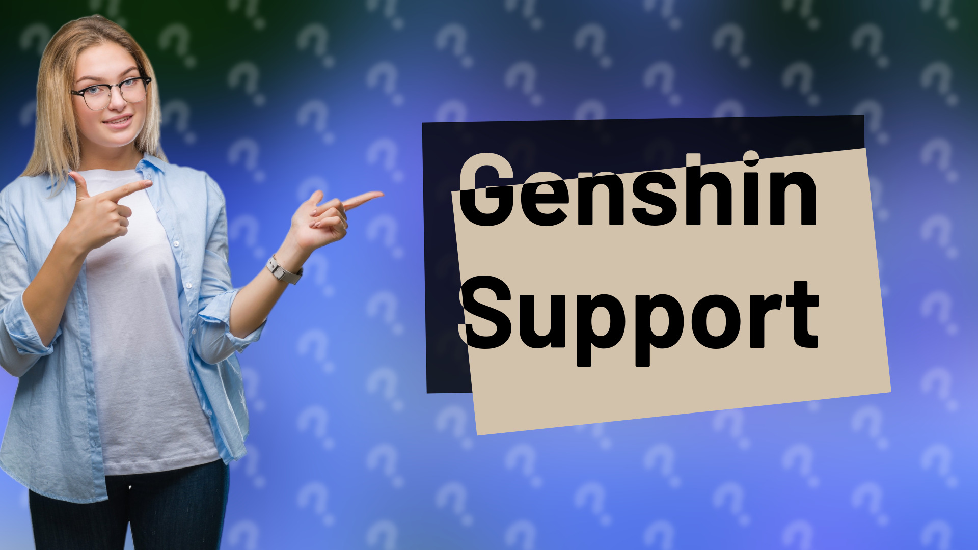 Genshin Support