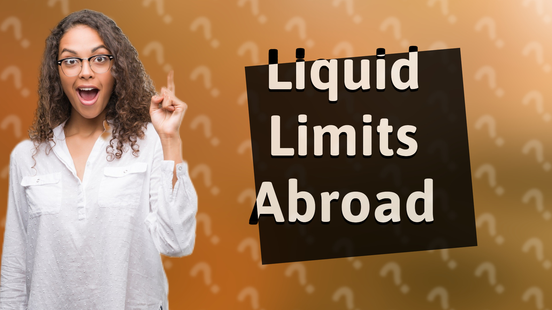 Liquid Limits Abroad