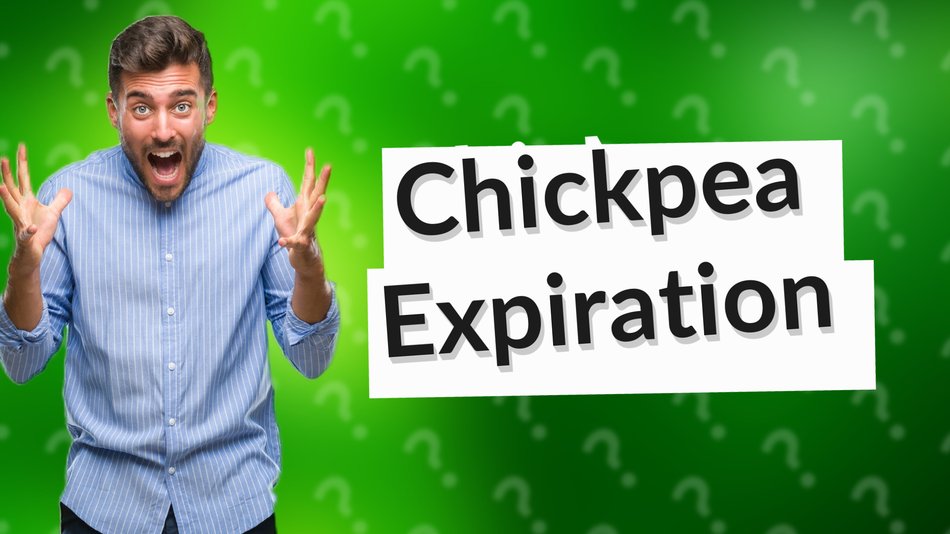 Chickpea Expiration