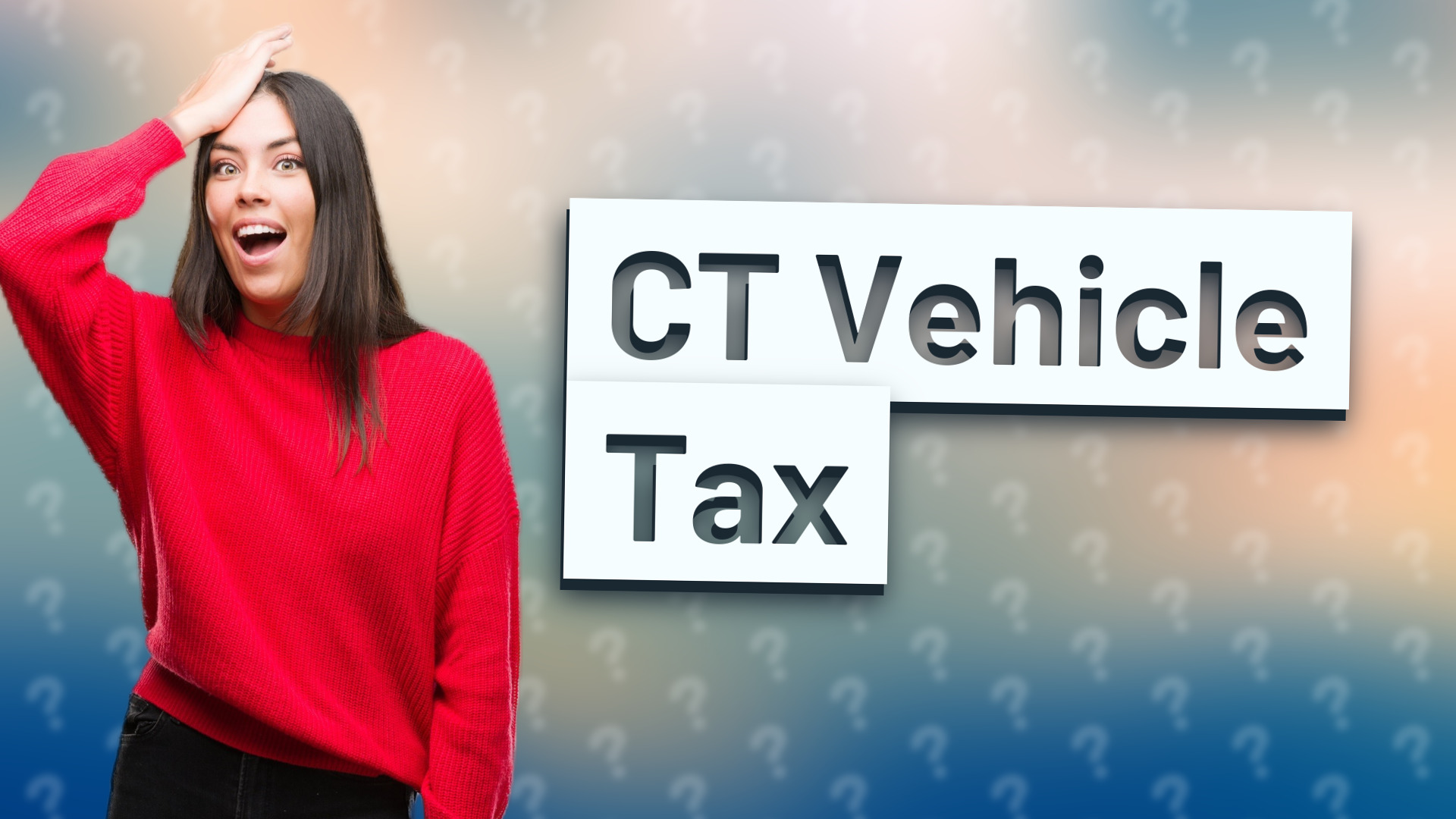 CT Vehicle Tax