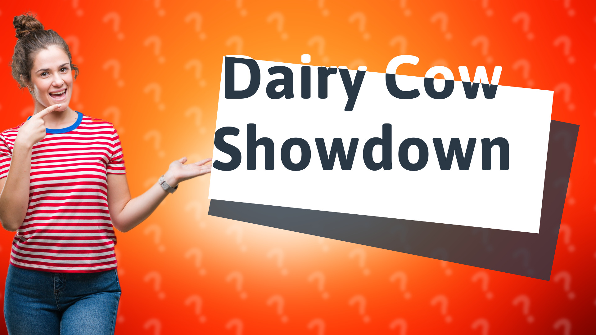 Dairy Cow Showdown