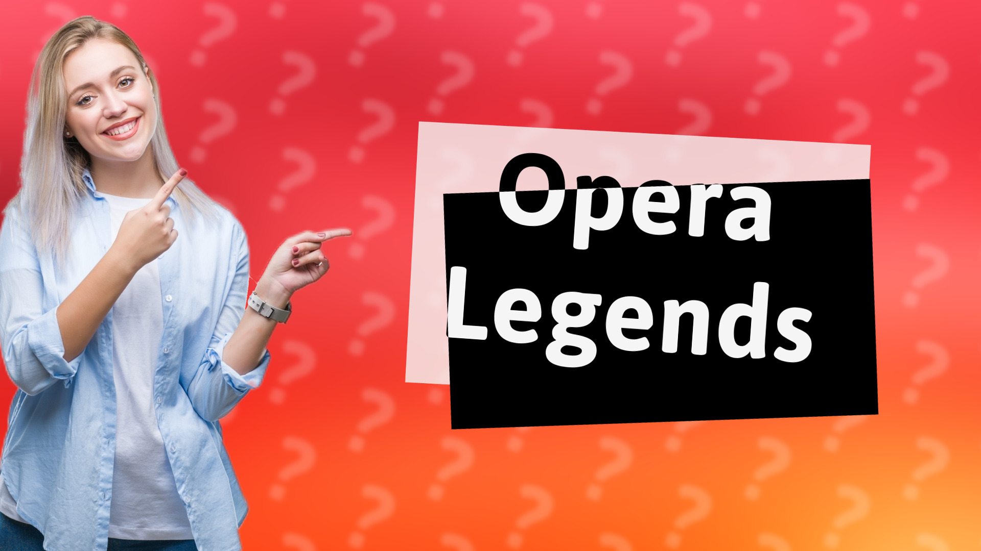 Opera Legends