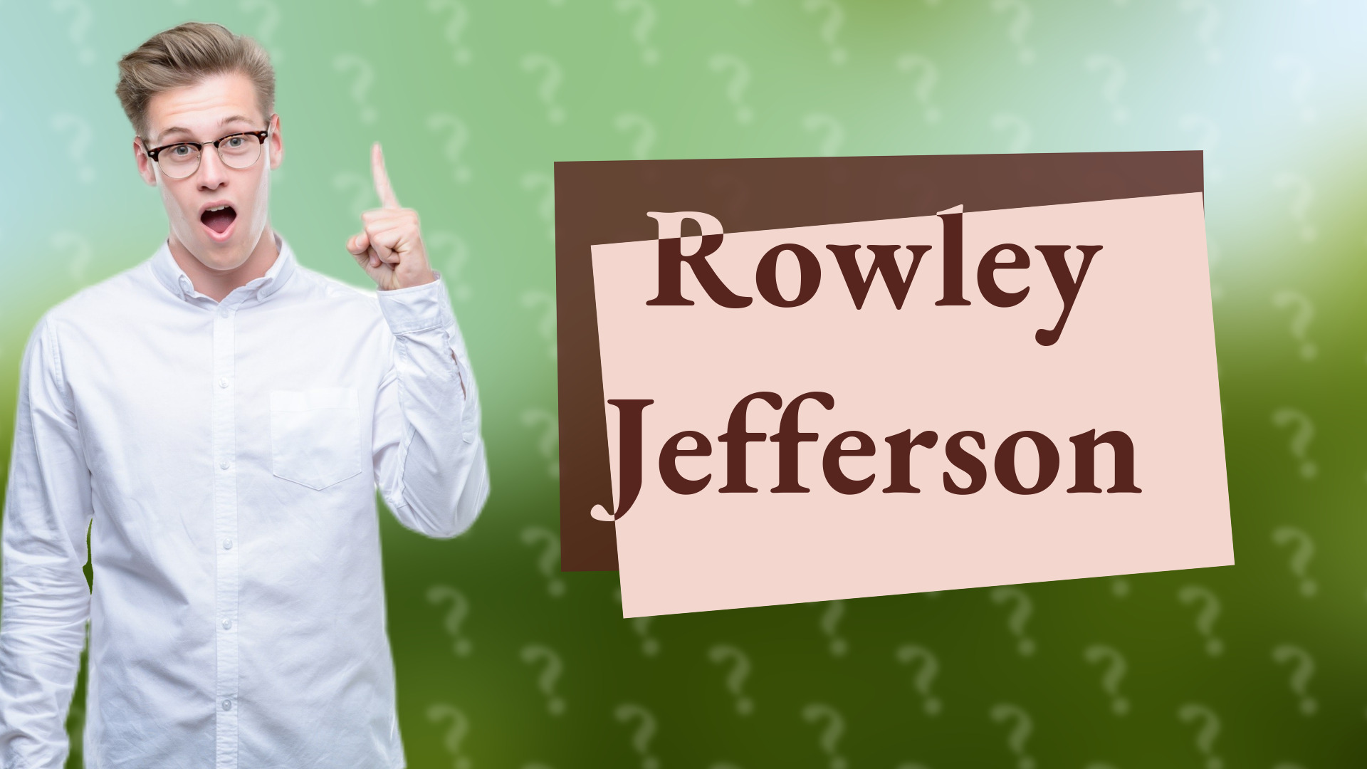 Rowley Jefferson