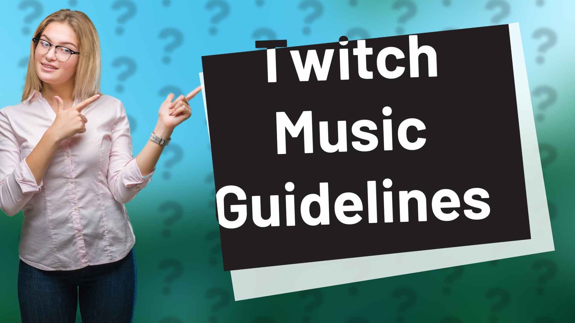 Twitch Music Guidelines