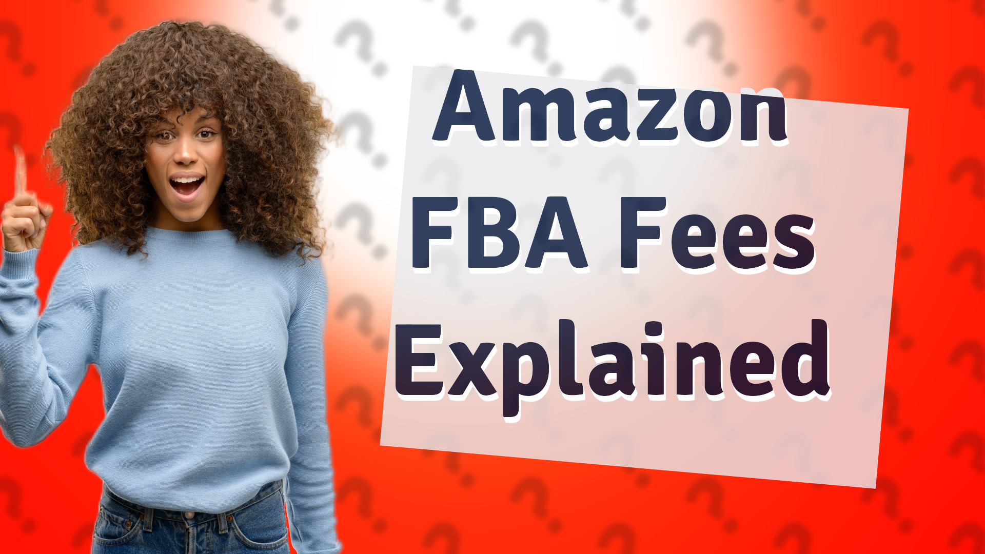 Amazon FBA Fees Explained