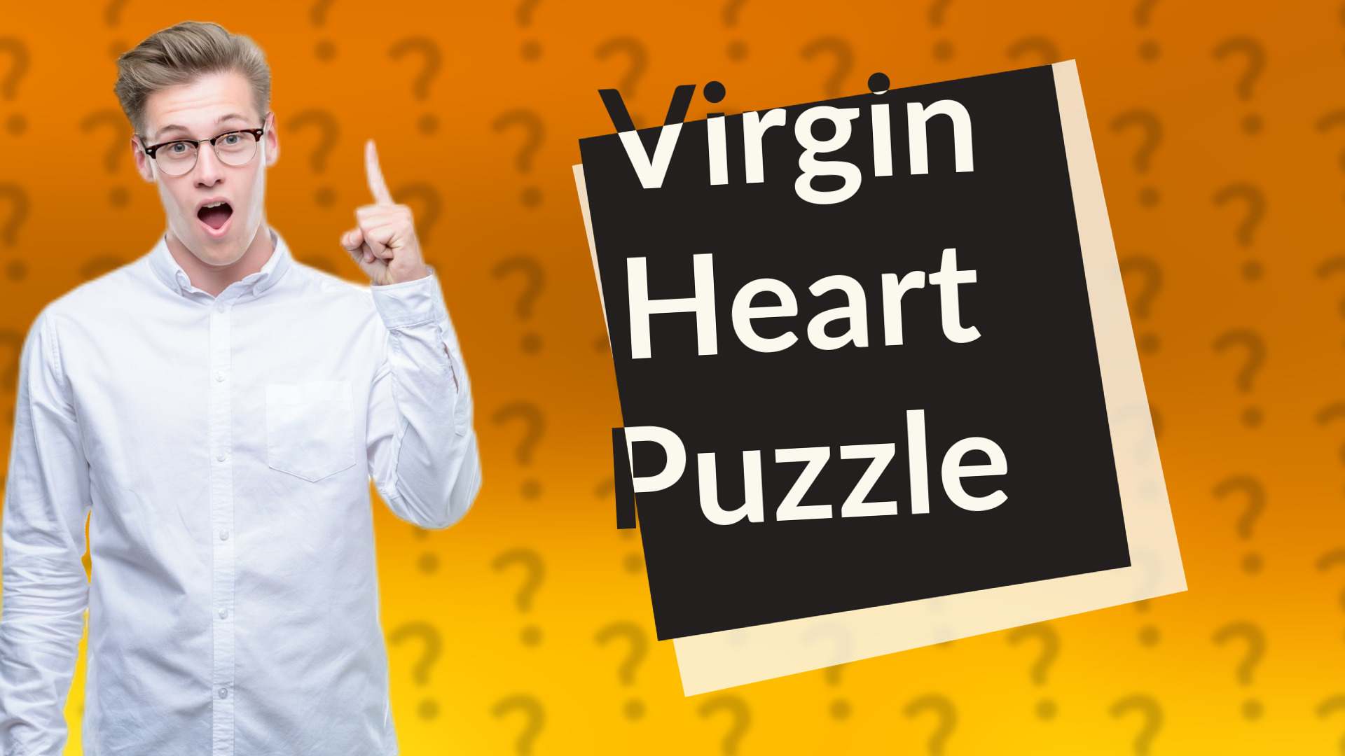 Virgin Heart Puzzle