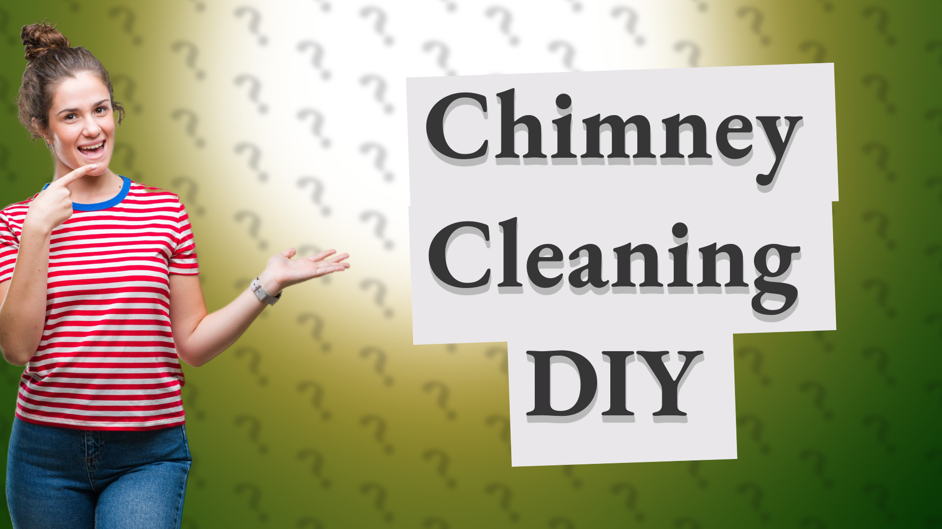 Chimney Cleaning DIY