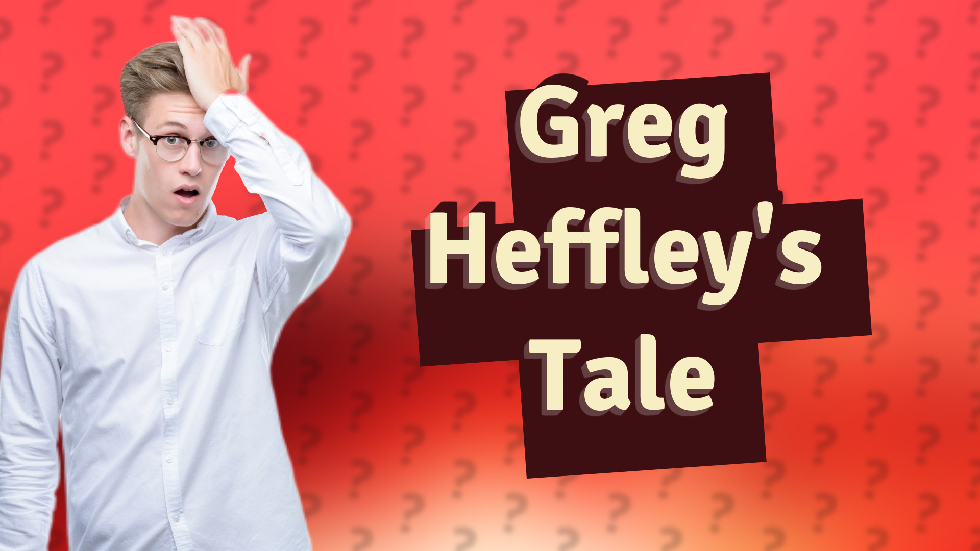 Greg Heffley's Tale