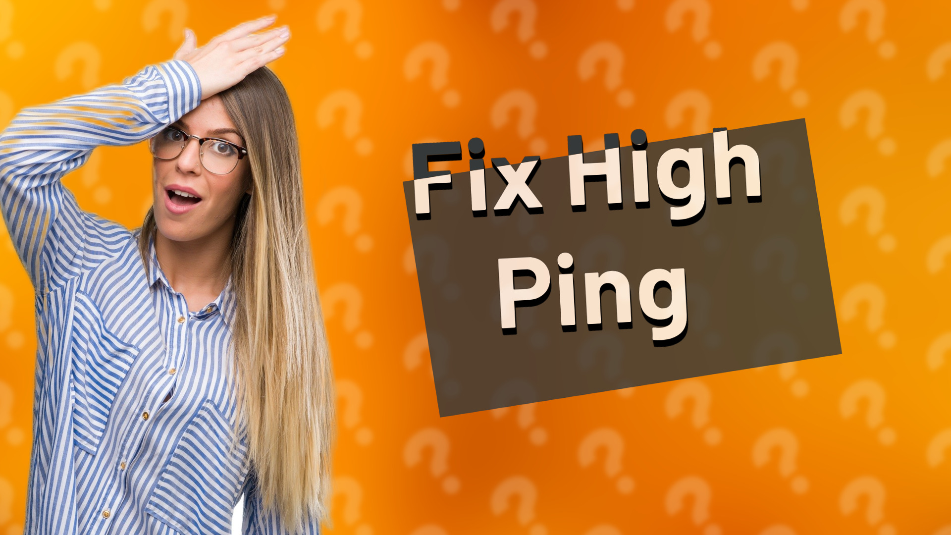 Fix High Ping