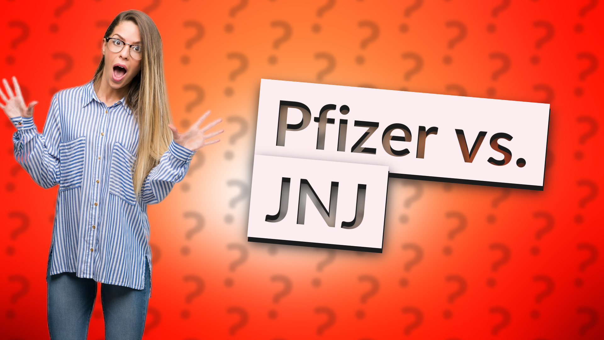Pfizer vs. JNJ