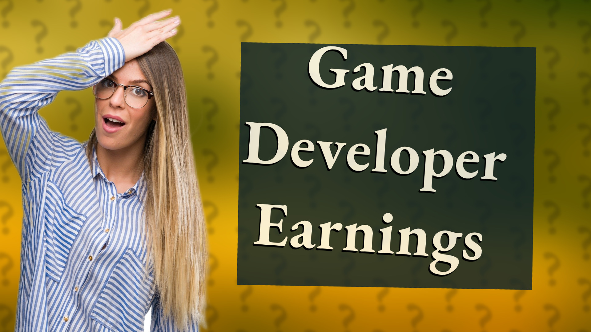 Game Developer Earnings