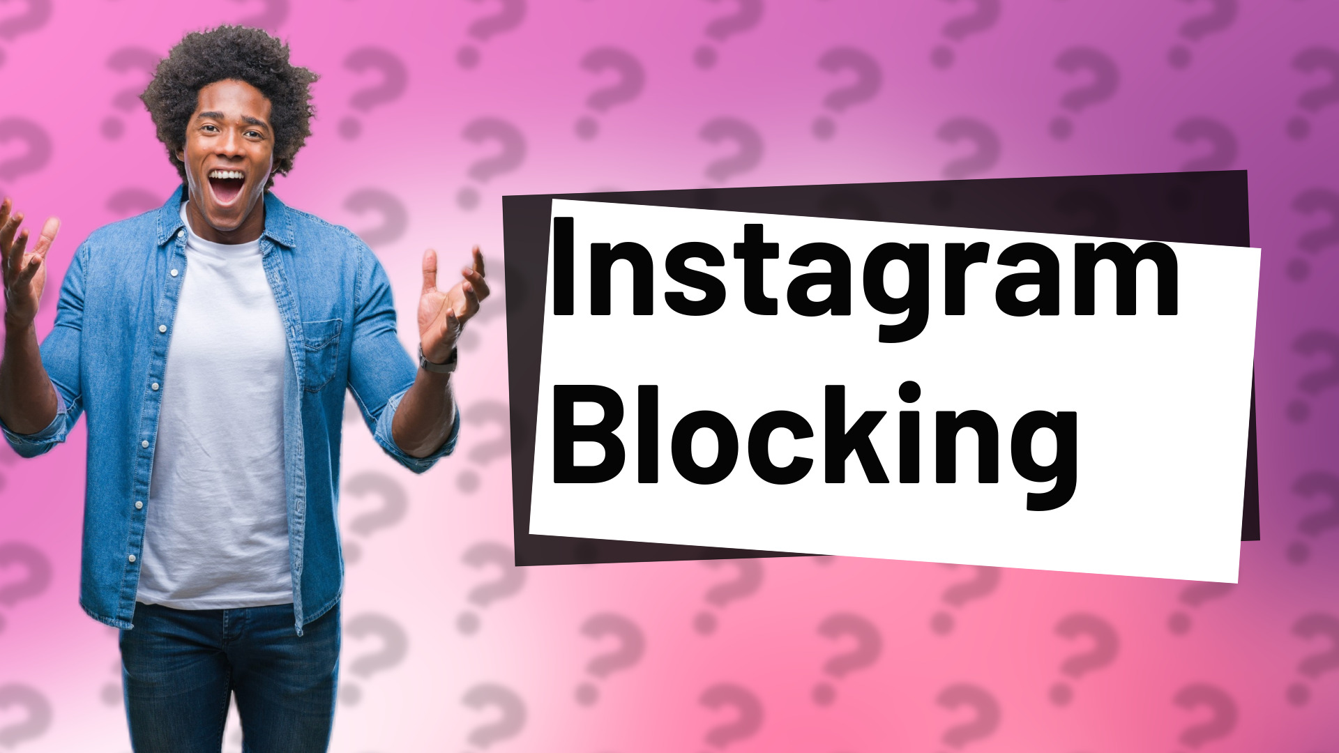 Instagram Blocking