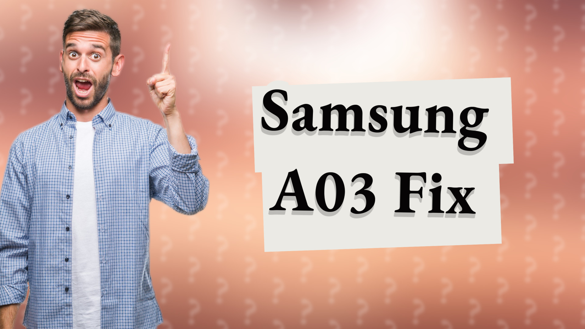 Samsung A03 Fix
