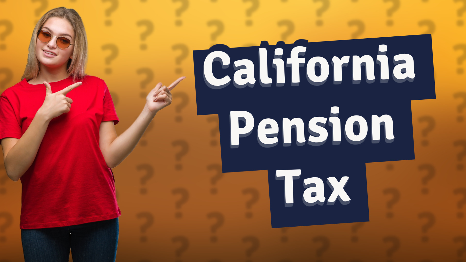 California Pension Tax