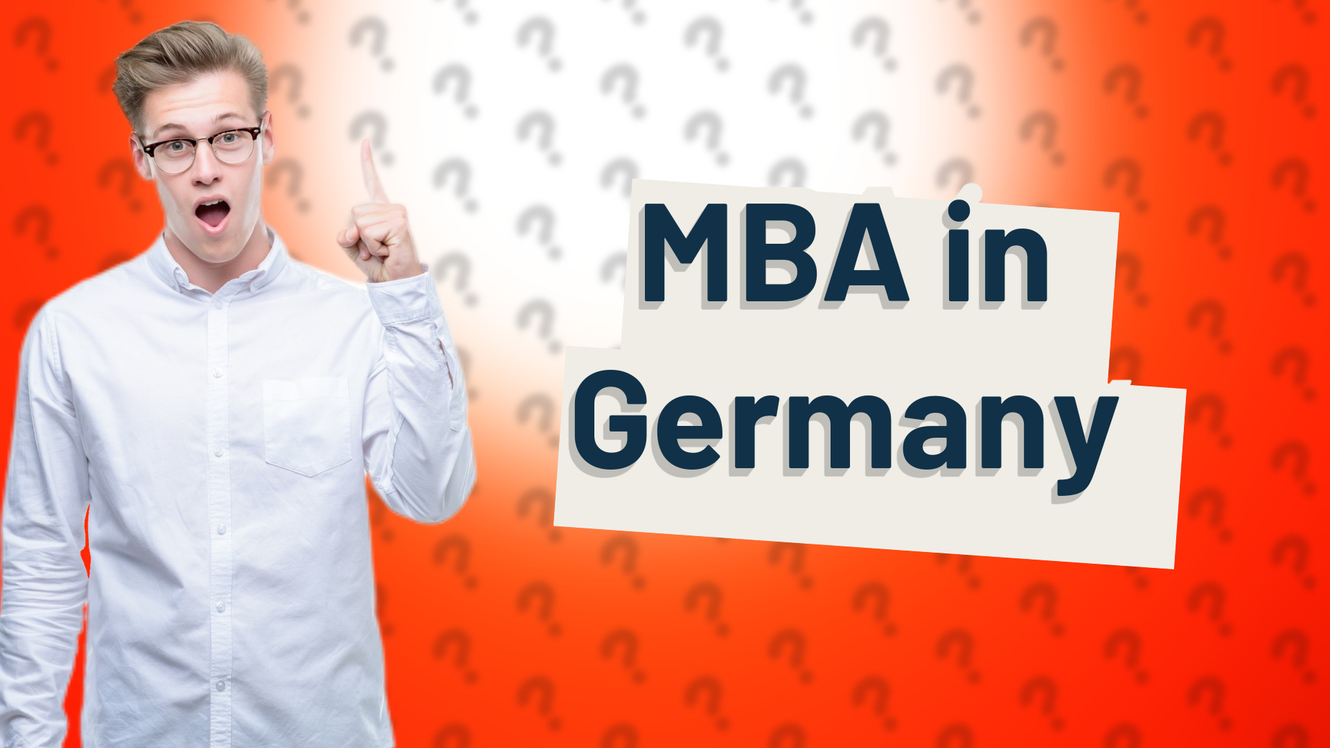 MBA in Germany