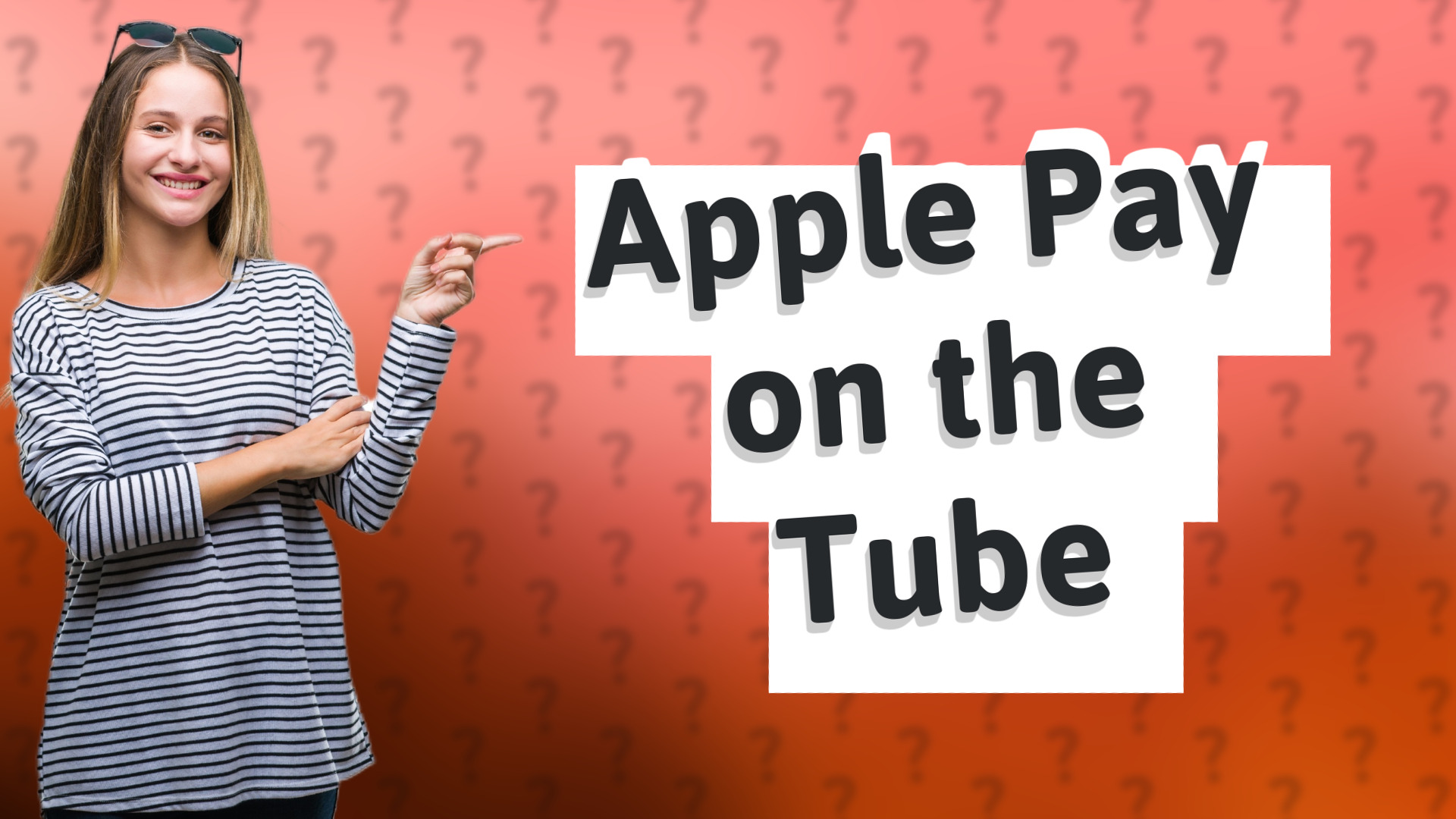 Apple Pay on the Tube