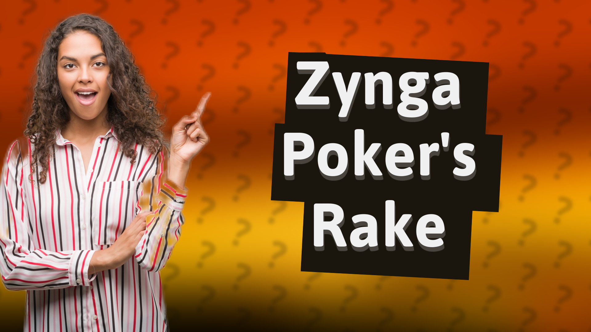 Zynga Poker's Rake