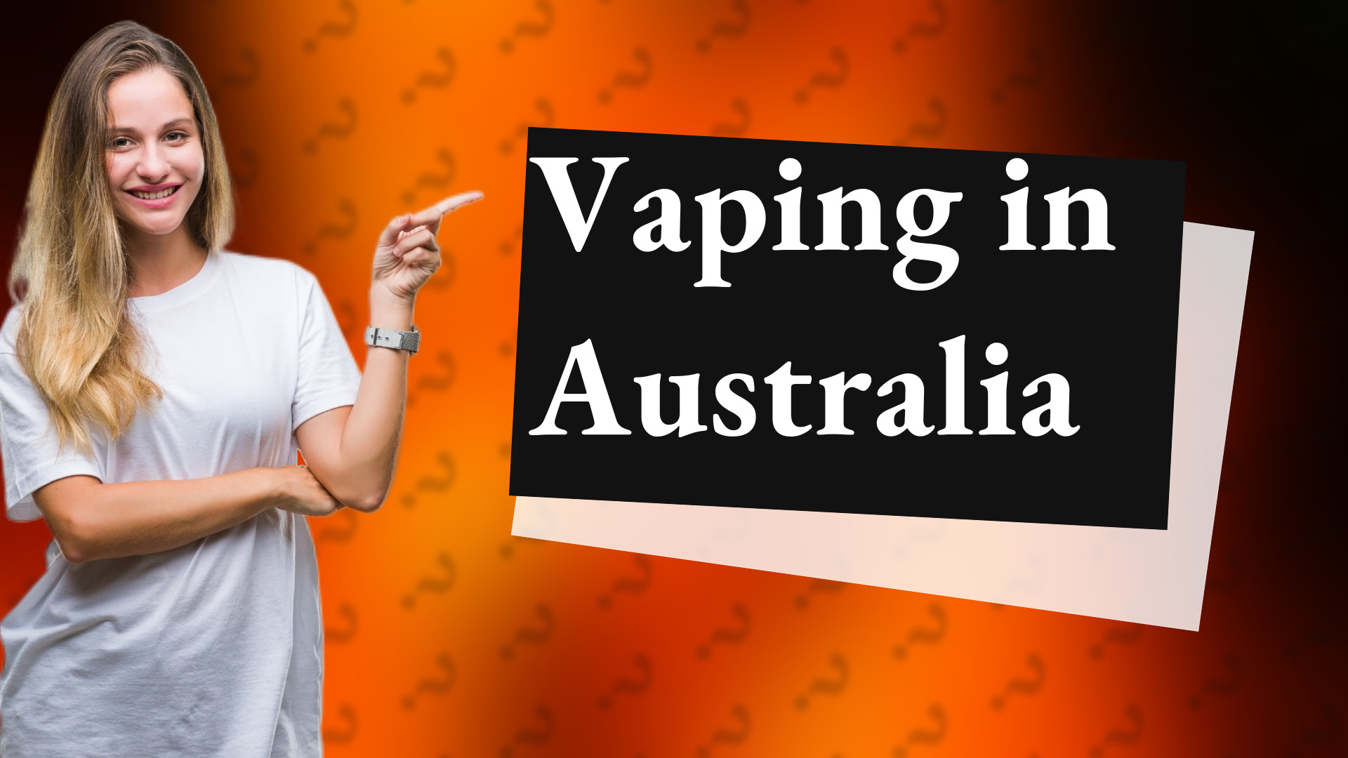 Vaping in Australia