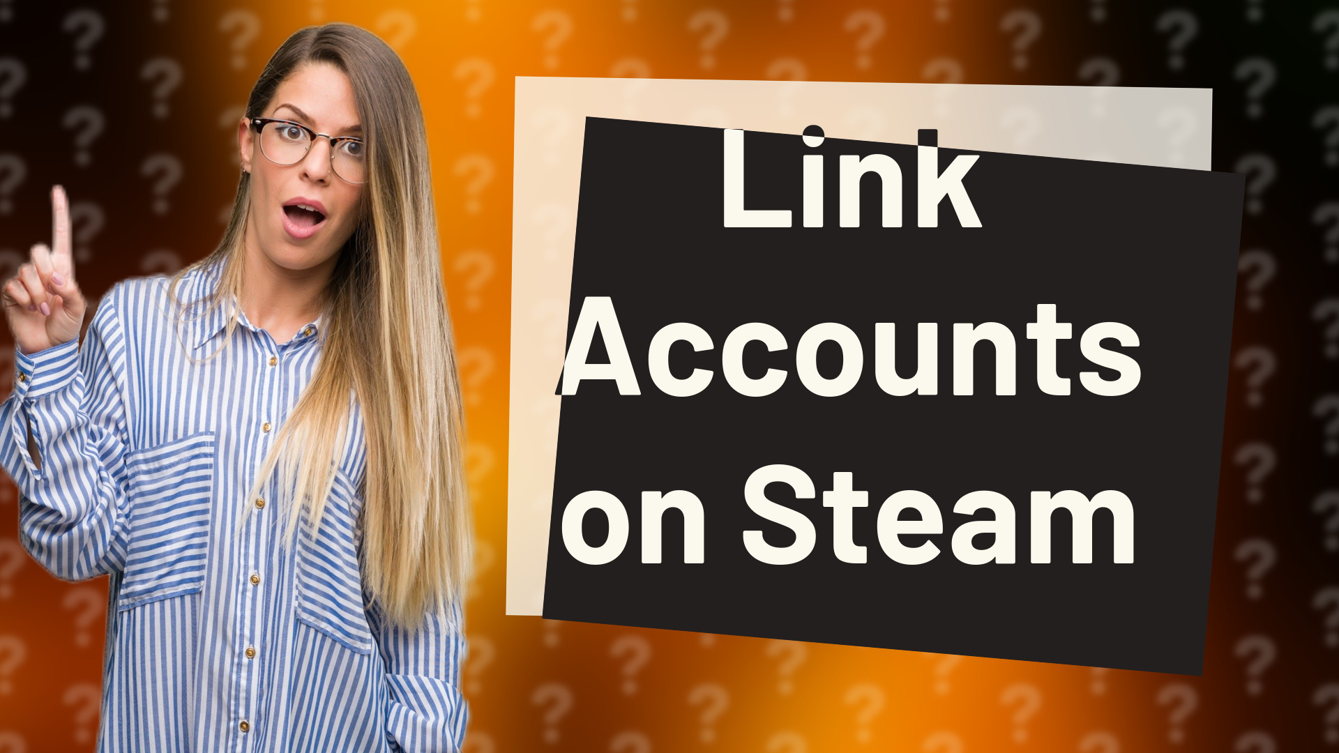 Link Accounts on Steam