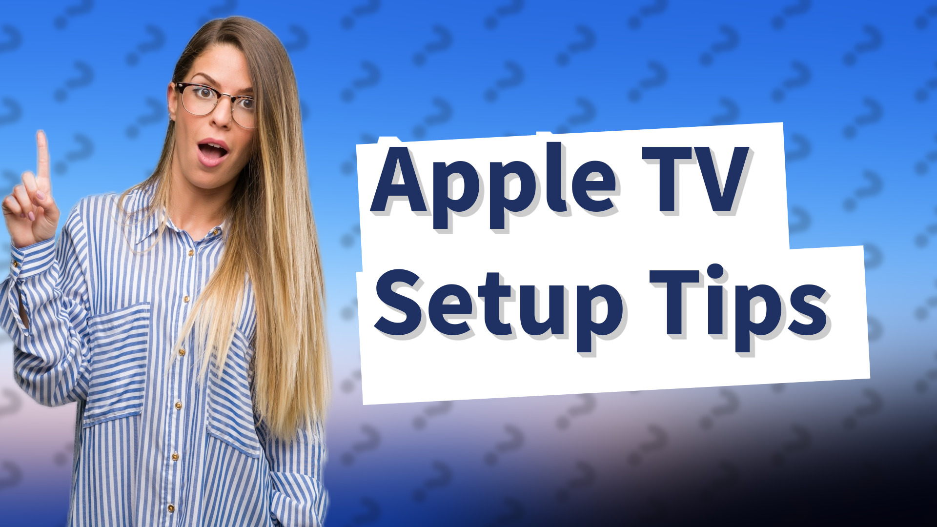 Apple TV Setup Tips