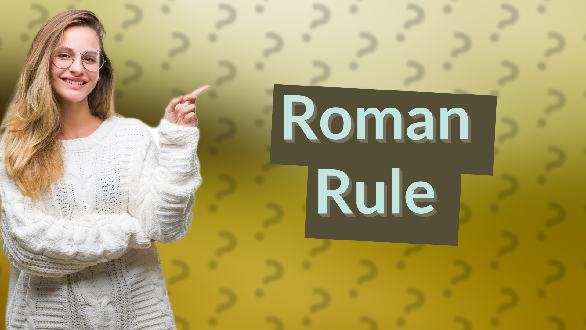 Roman Rule