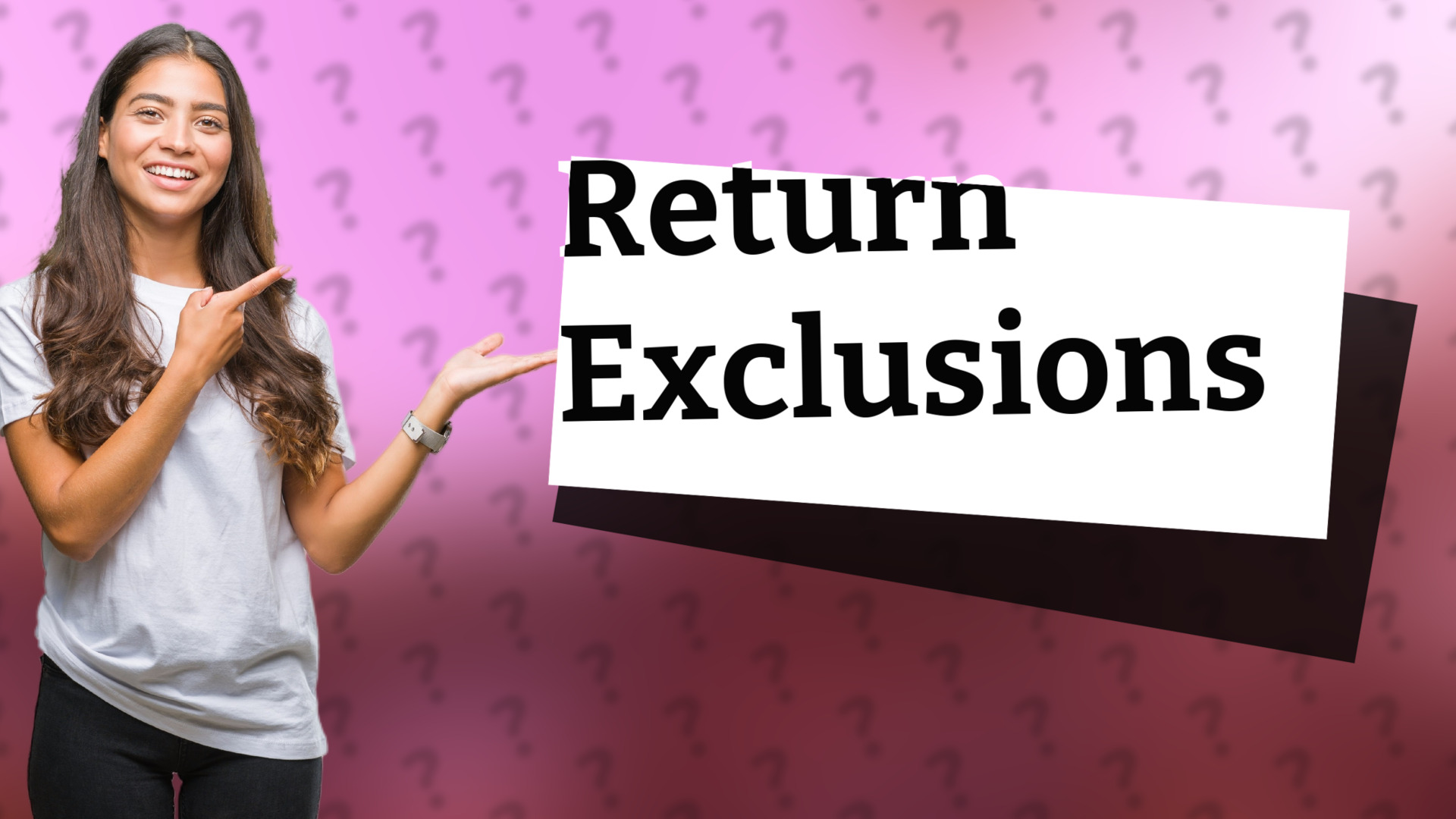 Return Exclusions