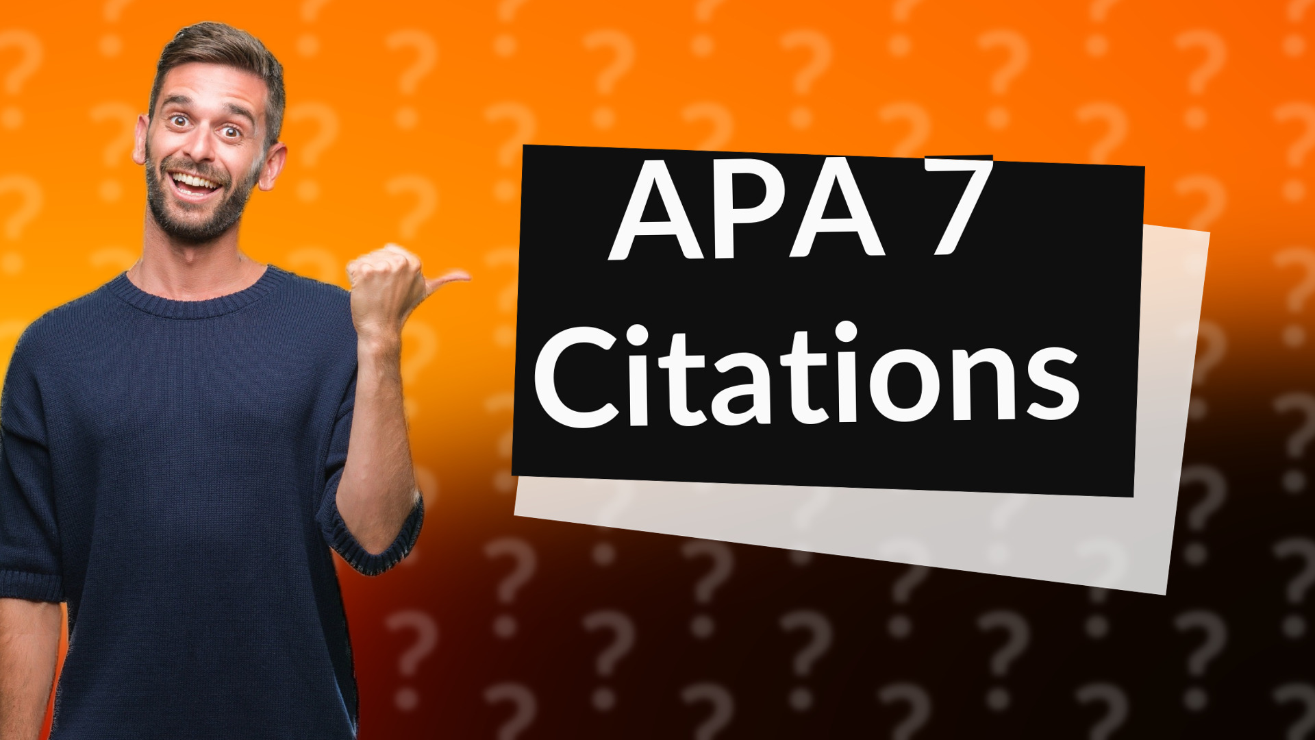 APA 7 Citations